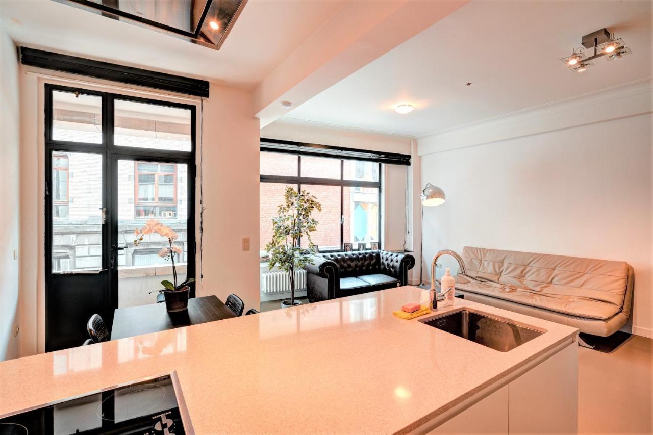 Spacious Apartments In The Heart Of Αμβέρσα Εξωτερικό φωτογραφία