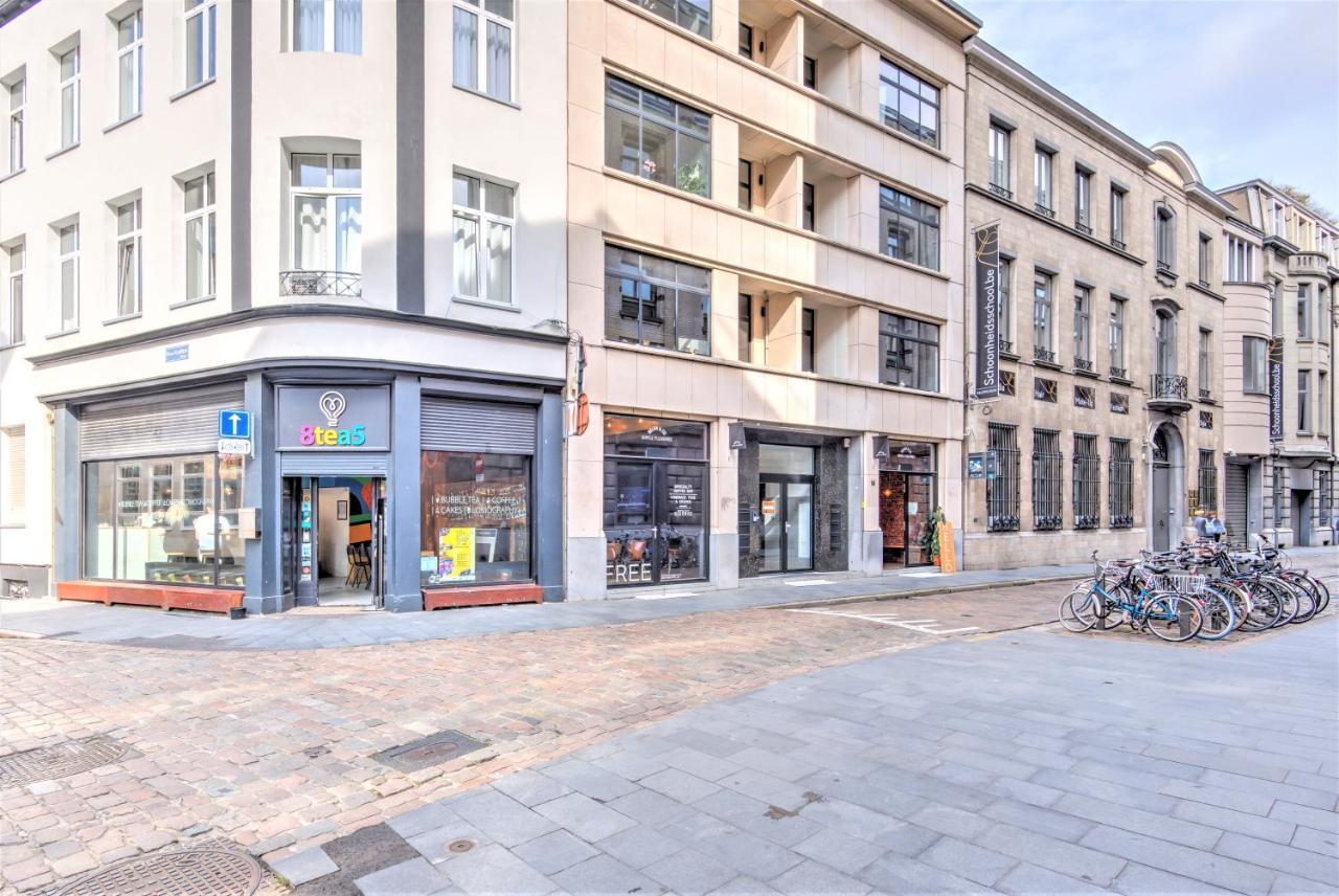 Spacious Apartments In The Heart Of Αμβέρσα Εξωτερικό φωτογραφία